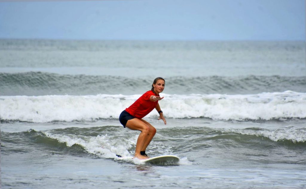 surf lesson professional