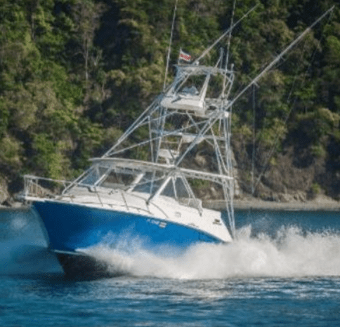 20 Certified Costa Rica Fishing Charters