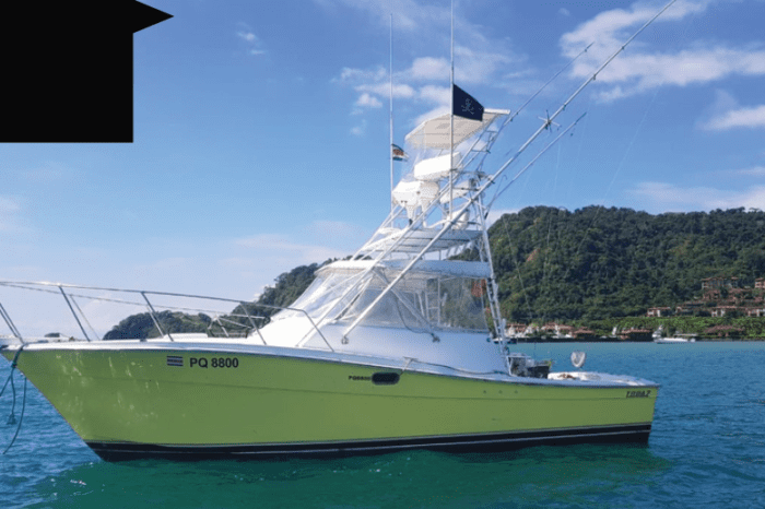 20 Certified Costa Rica Fishing Charters